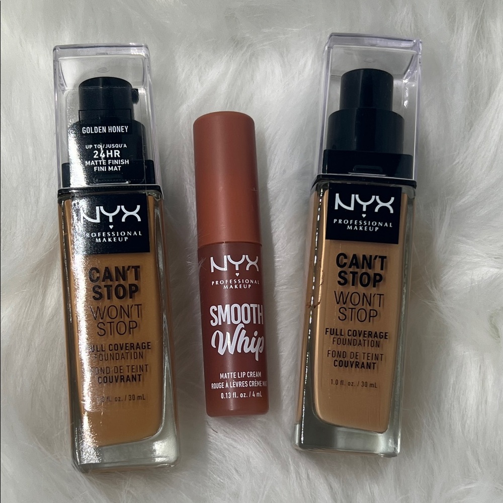 NYX 3pc Make Up Set